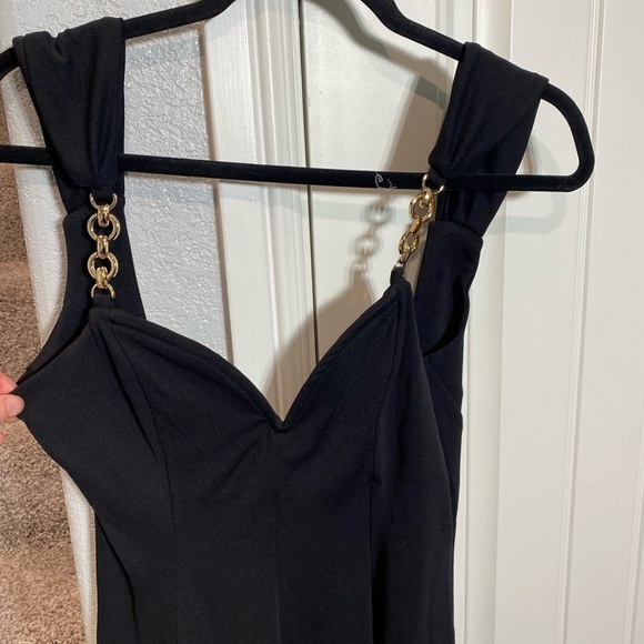 LPA Josette Mini Dress in Black - Picture 7 of 8